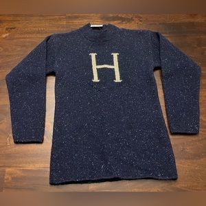NWT Wizarding World of Harry Potter Universal Studios Wool H Sweater - youth XS